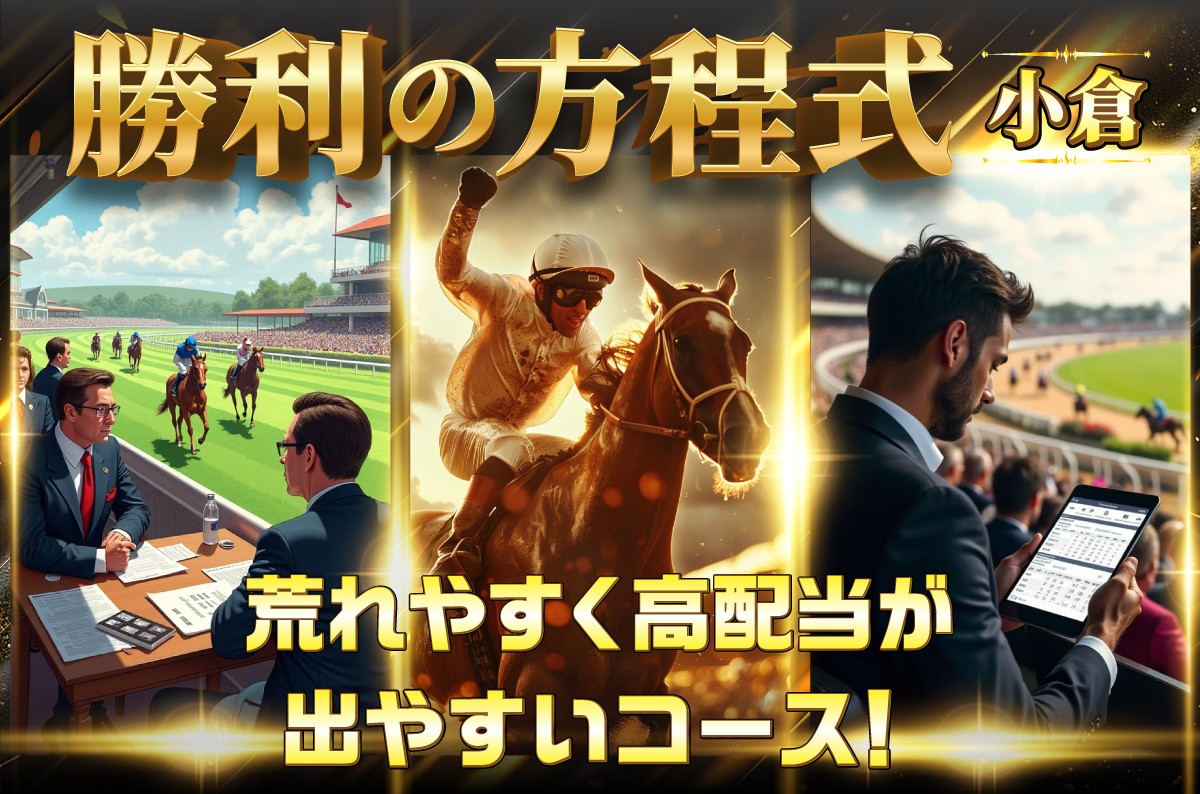 勝利の方程式・小倉
